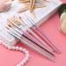 Crazy Sale Nail Art Brush Set - 7pcs UV Gel Polish & Flower Drawing Pens for Perfect Nail Designs - International Shipping - Buy Online on GoSupps.com