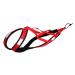 Northern Howl X-Back Dog Harness for Canicross Bike Skijoring Dogscooting Sled in Red XS