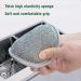 Multipurpose Wire Dishwashing Rags Non Scratch Wire Dishcloth Rag Kitchen Dish Cleaning Rags for Washing Dishes Kitchen Sinks Household Cleaning 10PCS - Buy Online on GoSupps.com
