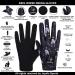 Jayefo Children's Riding Gloves for Ages 8-10 - Black | Durable & Comfortable Equestrian Gear - Buy Online on GoSupps.com