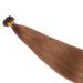 Buy 100% Remy Keratin Bonding Hair Extensions #9 Middle Blond - 40cm U-Tip - 100 Strands - Premium Quality by Novon - Buy Online on GoSupps.com
