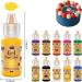 Gel Food Colour 10 Colours E-Kongton 10ml Food Colour Cake Set Vibrating Icing Colours Flavourless Edible Food Colouring for Baking Icing Fondant Cake Decorating Clay Diy Supplies Kit (Total 100ml) - Buy Online on GoSupps.com