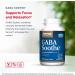 Jarrow Formulas GABA Soothe - Focus, Relaxation & Stress Support - 30 Veggie Caps - Buy Online on GoSupps.com