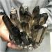 Crystal Rough Natural Crystal Rough Beautiful Natural Black Smoky Quartz Crystal Cluster Home Office Aquarium Decoration (Size : 800-900g) - Buy Online on GoSupps.com