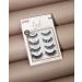 KISS Lash Couture Faux Mink False Eyelashes Multipack - Celebrity Favorite Wispy Effect Volume & Curl Reusable Cruelty-Free 4-Pairs Contact Lens Friendly - Buy Online on GoSupps.com