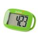 Pulox Pedometer PS-100 - Simple and precise pedometer with 3D sensor without app in green