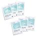 Bushbalm Hydrogel Vajacial Mask - Hydrating Mask with Hyaluronic Acid and Aloe Vera to Cool and Soothe Skin Post-Hair Removal 3 Full Mask Sets 3 Count (Pack of 1)