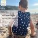 Swim Cosy Baby/Toddler Wetsuit Vest UPF50 - Neoprene Wrap Design Boys/Girls 0-3 years - Fun Prints SMALL 0-6 Months - Buy Online on GoSupps.com