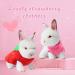 HYLYUN Guinea Pig Clothes 2 Packs - Small Animal Warm Vest & Cozy T-Shirt for Various Pets | 3XS-Small (Pack of 2) - Buy Online on GoSupps.com