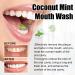 Coconut Oil Mint Oil Mouthwash with Tongue Scraper Natural Oil Alcohol Free Mouthwash for Oral Care to Help Fresh Breath. (1pcs) - Buy Online on GoSupps.com