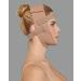 Leonisa Post-Surgical Facial Compression Wrap Beige One Size - Buy Online on GoSupps.com