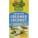 Tropical Sun Creamed Coconut 200g - Pack of 6 | Rich and Creamy Coconut Puree | Authentic Caribbean Flavour | Ideal for Curries Desserts and Smoothies - Buy Online on GoSupps.com