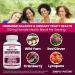 Women's Multivitamin with 37 Essential Vitamins & Minerals - Hair, Skin, Nails, Energy, and Immune Support - 60 Capsules - Buy Online on GoSupps.com