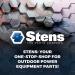 Buy Stens Ear Plugs 751-995 | High-Quality Hearing Protection | International Shipping Available - Buy Online on GoSupps.com