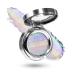 CHARMACY Multichrome Glitter Highlighter Makeup Palette  Shimmer Cream Contour Face Brightening Illuminator Hybrid Chameleon Highlighter  Long Lasting  Cruetly-Free (701)