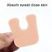 Anggrek Callus Pads - 1 Pair U Shaped Self Adhesive Callous Protector for Foot Callous - Cushions Included - Buy Online on GoSupps.com