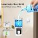 Mundwater Automatic Mouthwash Dispenser - Infrared Sensor Anti-Drop Pump & 2 Magnetic Cups - Ideal for Bathroom Use | International Shipping - Buy Online on GoSupps.com