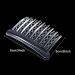 Gejoy 12-Piece Plastic Teeth Tortoise Side Comb Hair Accessories for Fine Hair - Transparent - Buy Online on GoSupps.com