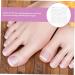 VINTORKY 20 Sheets Short Nails Sticker Nails Nail Stickers for Press on Nails Nail Glue Tabs Nail Glue Stickers for Press on Nails False Toenails for Big Toe Press on Nails Medium Nail Tabs - Buy Online on GoSupps.com