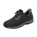 Orthofeet Hands-Free Orthopedic Men's Slip-in Sneaker Yari 44 EU Wide Black
