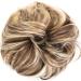 Updo Hairpiece Messy Bun Extensions - 2 Pack 50g - Brown Mix & Bleach Blonde - Buy Online on GoSupps.com