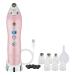 Michael Todd Beauty - Sonic Refresher - Patented Wet/Dry Sonic Microdermabrasion & Pore Extraction System with MicroMist Technology Pink Metallic