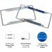 Golden State Warriors NBA Metal License Plate Frame - Officially Licensed - Buy Online on GoSupps.com