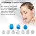 Hydrafacial Replacement Tips - Vortex Beauty Flat Tips for Aqua Peel | 10 Plastic/Silicone Parts - Buy Online on GoSupps.com