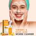 Turmeric Facial Cleanser Set Kojic Acid & Turmeric Face Wash Foaming Cleanser + Turmeric Kojic Acid Cleansing Pads Turmeric and Kojic Acid Cleansing Pads + Foaming Face Wash Acne Dark Spots - Buy Online on GoSupps.com