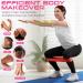 Resistance Bands for Exercise Exercise Bands with 5 Different Resistance Levels Elastic Exercise Bands for Training Resistance Workout Bands for Gym Fitness Yoga Mini Loop Tension Bands Black Red Yellow Blue Green Natural Rubber - Buy Online on GoSupps.com
