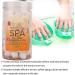 Kcabrtet Nail Manicure SPa Effervescent Soak Balls Remove Dead Skin Cuticles Moisturizing Hand Feet Care Tablets for Softening Skin Replenishing Moisture(Milk effervescent ball) - Buy Online on GoSupps.com