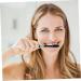 Minkissy Adult Toothbrush Set - 4 High Bristle Density Oral Cleaning Tools for Travel | Durable Effective Home Dental Care Solutions - Buy Online on GoSupps.com