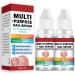 Fungal Nail Treatment for Toenail Extra Strong Multi-purpose Nail Repair for Fingernails Toenails Toe Nail Fungal Treatment Fungal Nail Solution Fixes Discolored Nails Safe Effective (2pcs) 1.00 ml (Pack of 1)