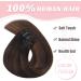 Vlasy Clip in Hair Extensions - 100% Human Hair, Seamless & Natural, 7 Pieces Straight Weft Hair Extensions for Women - T2/6+2# 8 Inch (40g) - Buy Online on GoSupps.com