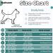 Yuehuam Dog Anxiety Relief Coat Dog Anxiety Calming Vest Jacket for Thunderstorm Breathable Dogs Shirts with Reflective Strip Puppy Anxiety Calming Vest Wrap Heather Grey S - Buy Online on GoSupps.com