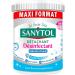 Sanytol - Bleaching Disinfectant Stain Remover Powder - 900g - Bactericide Virucidal - Bleach Free - Preserves Fibers and Co - Buy Online on GoSupps.com
