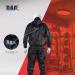 RAD Sauna Suit Weight Loss Jacket Pant with Hood - White XX-Large - Buy Online on GoSupps.com