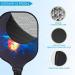 Aieoposo Pickleball Paddles Gift Set with Fiberglass Rackets, Wristbands, Cover - Ideal for Beginners & Intermediate Players - Indoor & Outdoor Pickleball - Buy Online on GoSupps.com