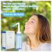 Uraqt Nasal Douche 300ml - BPA-Free Nose Rinse Bottle with 40 Salt Packs for Adults & Children - Effective Sinus Cleaning & Rinsing - Buy Online on GoSupps.com
