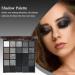  G n rique Goth Makeup Palette - Smoky Eyeshadow Palette 25 Colors Powder | Gothic Smokey Charming Eye Present Kit Eyeshadow Dark Eye Tone ki - Buy Online on GoSupps.com
