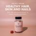 Elderberry Co. Collagen + Biotin Gummies - Hair, Skin & Nail Support - Buy Online on GoSupps.com
