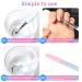 Sliverdew Nail Art Clean Up Brush Set - 2Pcs Round&Angled Professional Brushes for Nail Art Design and Fingernail Cleaning - Buy Online on GoSupps.com