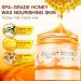 Hand Wax & Mask: Exfoliating Honey Treatment for Cracked Hands | Nourishing & Whitening Skin Care - Buy Online on GoSupps.com