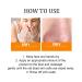 Orange Enzymes Exfoliating Brightening Gel 60g Gentle Pore Cleansing for Dull & Blemish-Prone Skin With Niacinamide & Protease - Buy Online on GoSupps.com