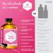 Jojoba Oil + Rose Water for Face Facial Toner Bundle by Leven Rose - Jojoba Moisturizer for Skin Hair Body and Nails 4 oz & Pure Moroccan Rosewater 4 oz - Buy Online on GoSupps.com
