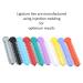1040 O-Rings | Clear Orthodontic Elastomeric Ligature Ties for Braces | Elastic Rubber Bands for Orthodontic Brackets - International Shipping - Buy Online on GoSupps.com