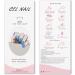 JMEOWIO Semi Cured Gel Nail Strips - Blue Cat Eye Design | Nail Art Supplies & Accessories for Stunning Nails - Buy Online on GoSupps.com