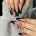 Yiifunglong Fun Nail Art Design Stickers & Press-On Fake Nails Set - Full Cover Nail Tips with Glue for Women - Buy Online on GoSupps.com