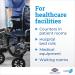 Clorox Healthcare Bleach Germicidal Wipes 150 Count Canister - Pack of 1 - Buy Online on GoSupps.com