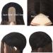 Atayou Long Smooth Brown Wig for Women - Heat-Resistant Synthetic Dark Brown Hairpiece - Buy Online on GoSupps.com
